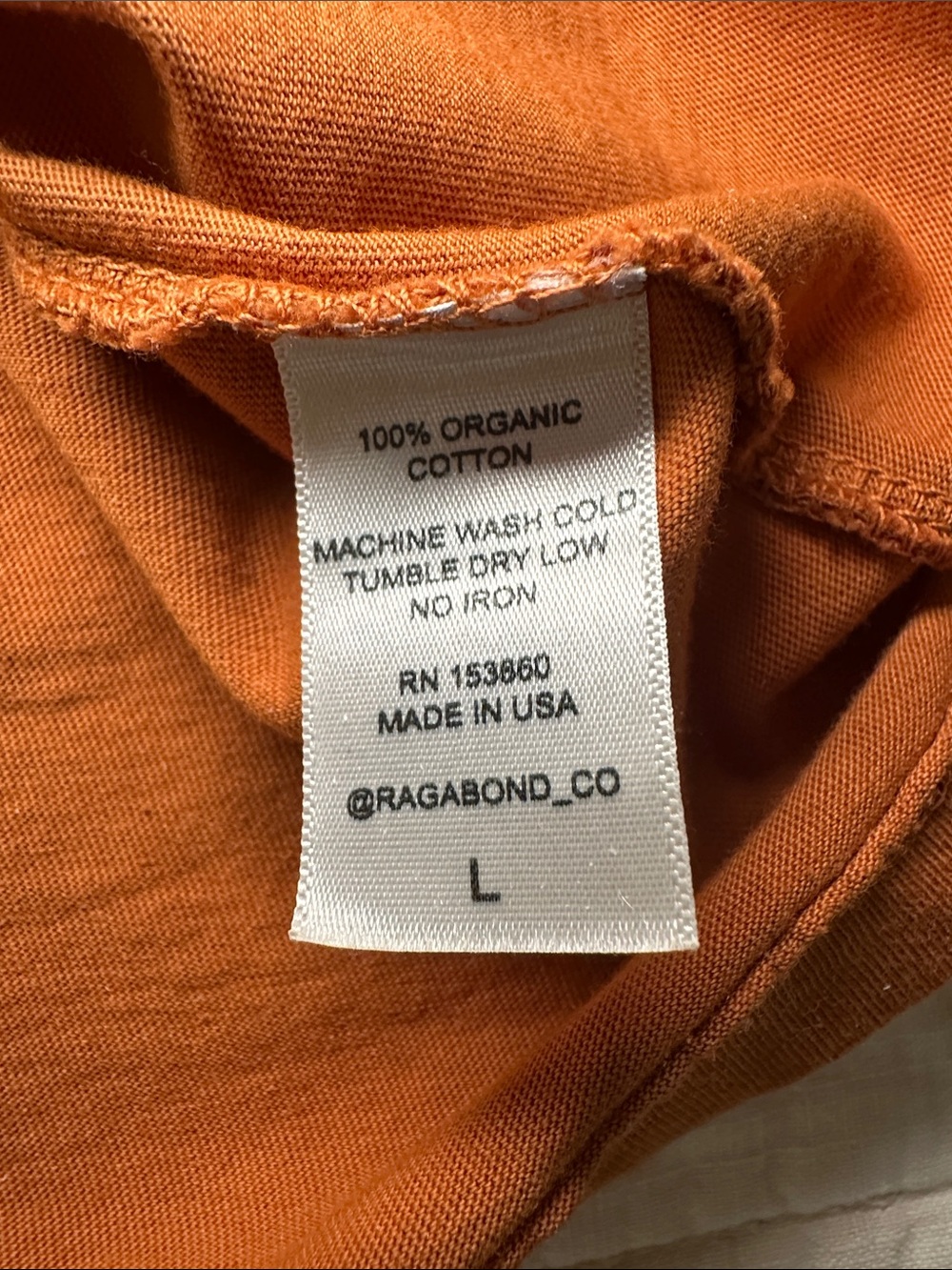 Rust Graphic 'Rancho Grande' Tee - Picture 3 of 4